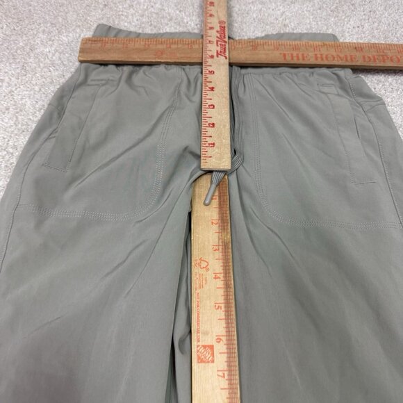 Kyodan Joggers Women’s Beige Elastic Waist Drawstring Pockets Size XS - Picture 3 of 12